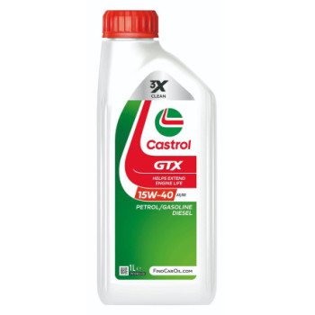 CASTROL GTX A3/B3 15W-40 1litru -  CAS 205-1